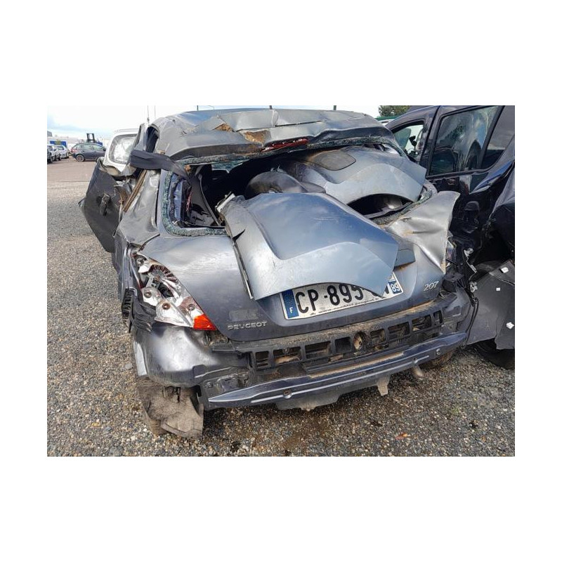 Relais de prechauffage PEUGEOT 207 PHASE 1 d’occasion