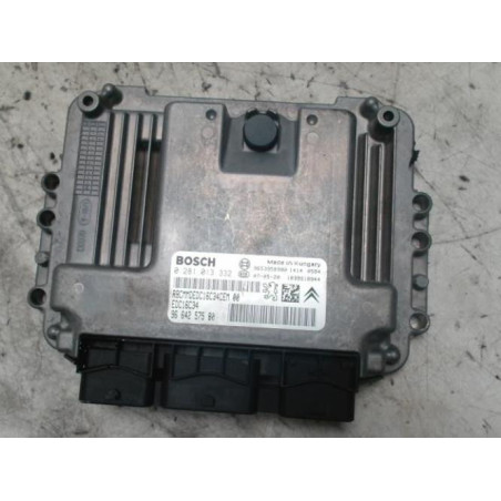 Calculateur moteur PEUGEOT 407 PHASE 1 BREAK d’occasion