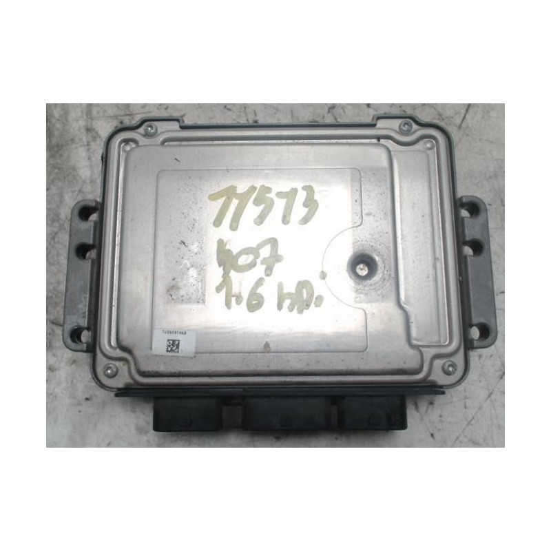 Calculateur moteur PEUGEOT 407 PHASE 1 BREAK d’occasion