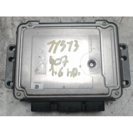 Calculateur moteur PEUGEOT 407 PHASE 1 BREAK d’occasion