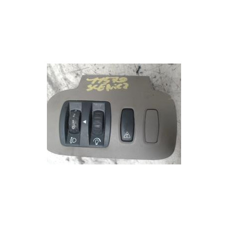 Commande de reglage hauteur de phare RENAULT GRAND SCENIC 2 PHASE 1 d’occasion