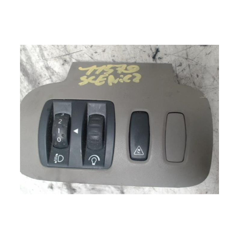 Commande de reglage hauteur de phare RENAULT GRAND SCENIC 2 PHASE 1 d’occasion