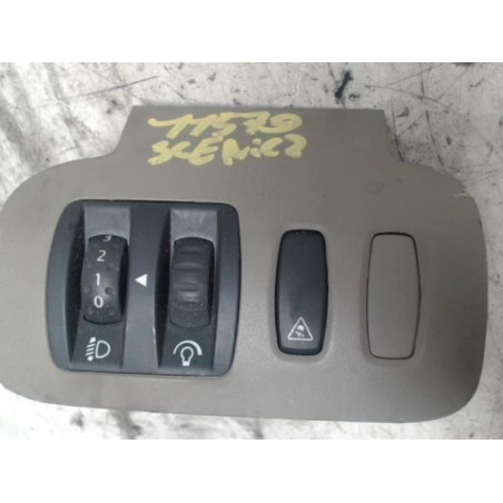 Commande de reglage hauteur de phare RENAULT GRAND SCENIC 2 PHASE 1 d’occasion