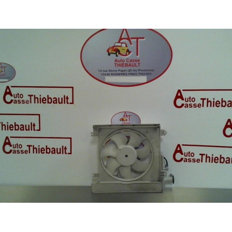Moto ventilateur radiateur PEUGEOT 107 PHASE 2 d’occasion