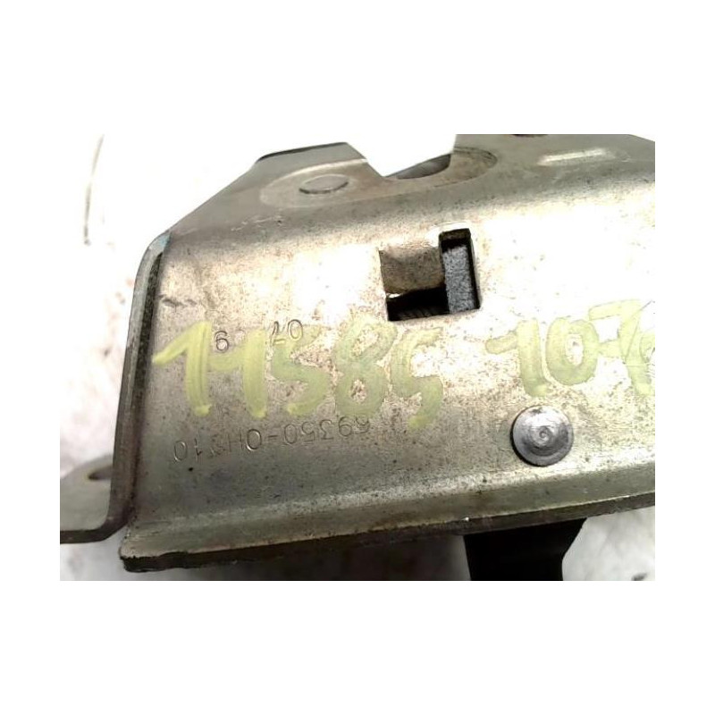 Serrure de coffre PEUGEOT 107 PHASE 2 d’occasion