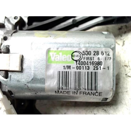 Moteur essuie glace arriere CITROEN C8 d’occasion