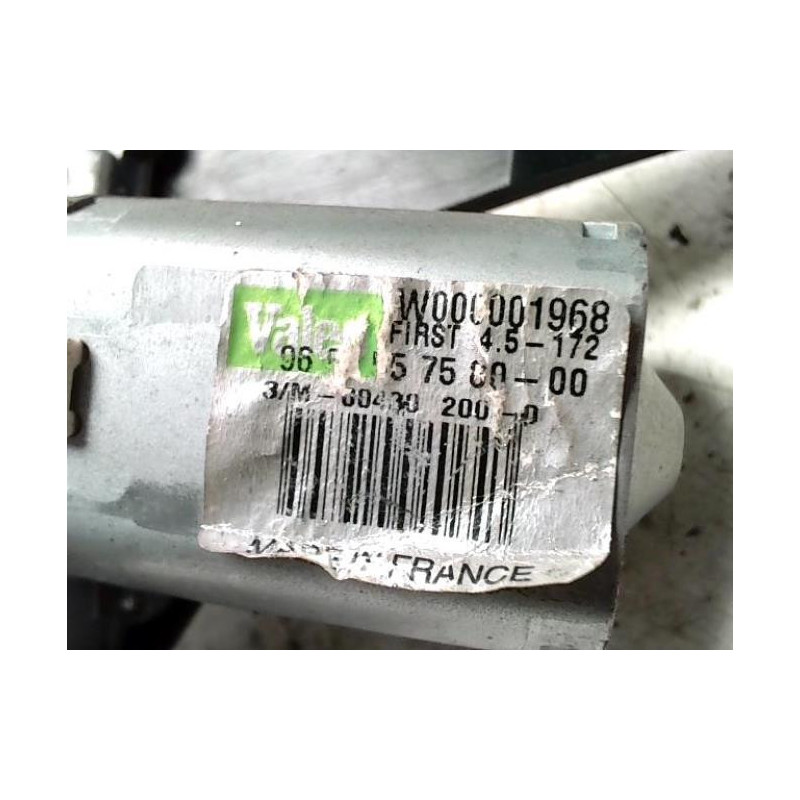 Moteur essuie glace arriere CITROEN C3 1 PHASE 1 d’occasion
