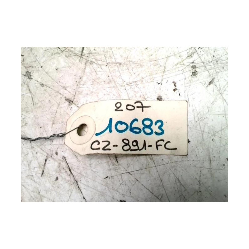 Kit barillet PEUGEOT 207 PHASE 2 d’occasion