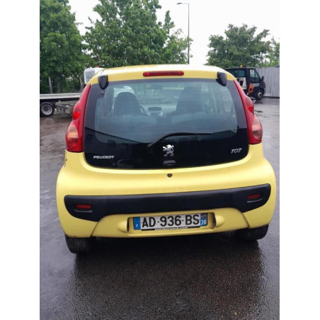 Ceinture avant gauche PEUGEOT 107 PHASE 2 d’occasion