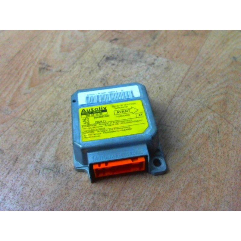 Boitier air bag PEUGEOT 206 PHASE 1 d’occasion