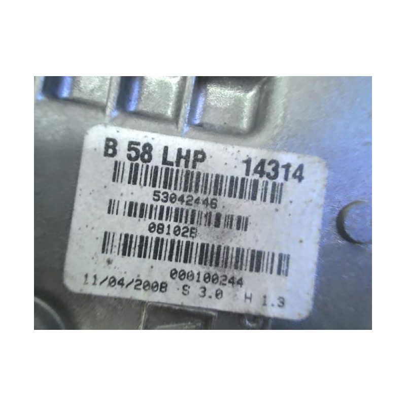 Moteur essuie glace avant droit CITROEN C4 PICASSO 1 d’occasion
