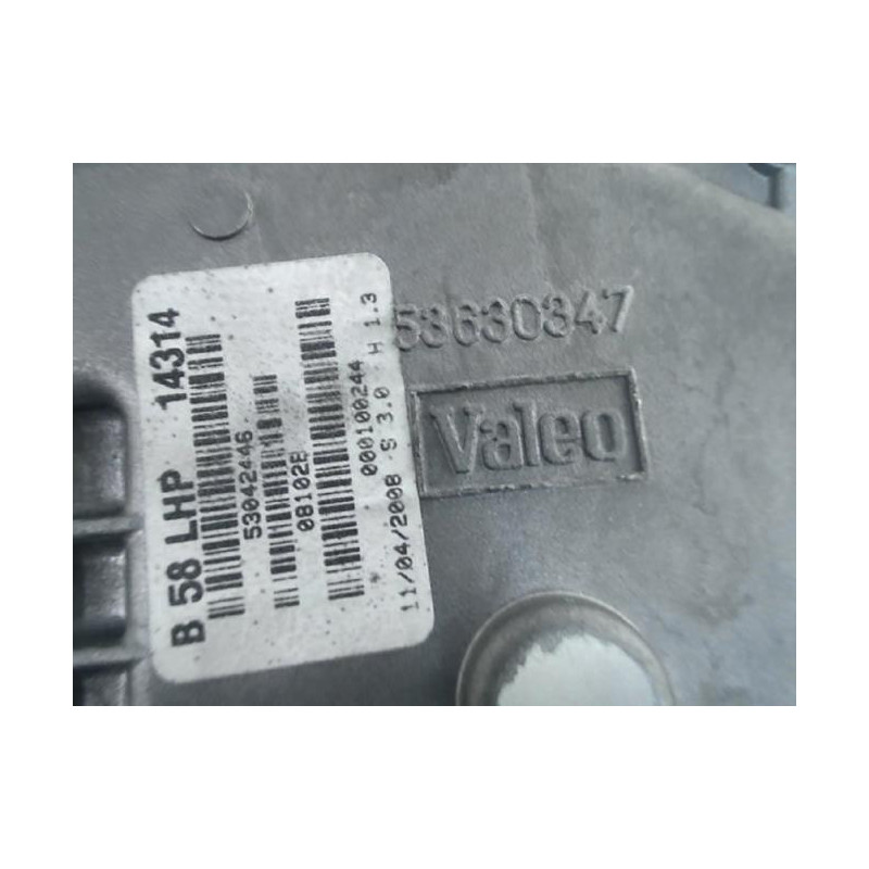Moteur essuie glace avant droit CITROEN C4 PICASSO 1 d’occasion