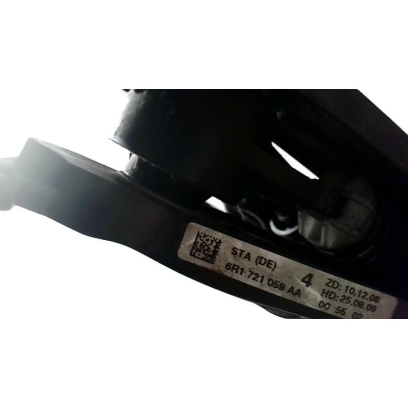 Pedalier VOLKSWAGEN POLO 5 PHASE 1 d’occasion