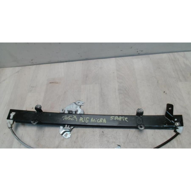 Leve vitre electrique avant gauche NISSAN MICRA 3 PHASE 3 d’occasion