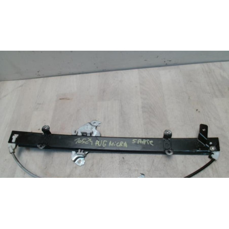 Leve vitre electrique avant gauche NISSAN MICRA 3 PHASE 3 d’occasion