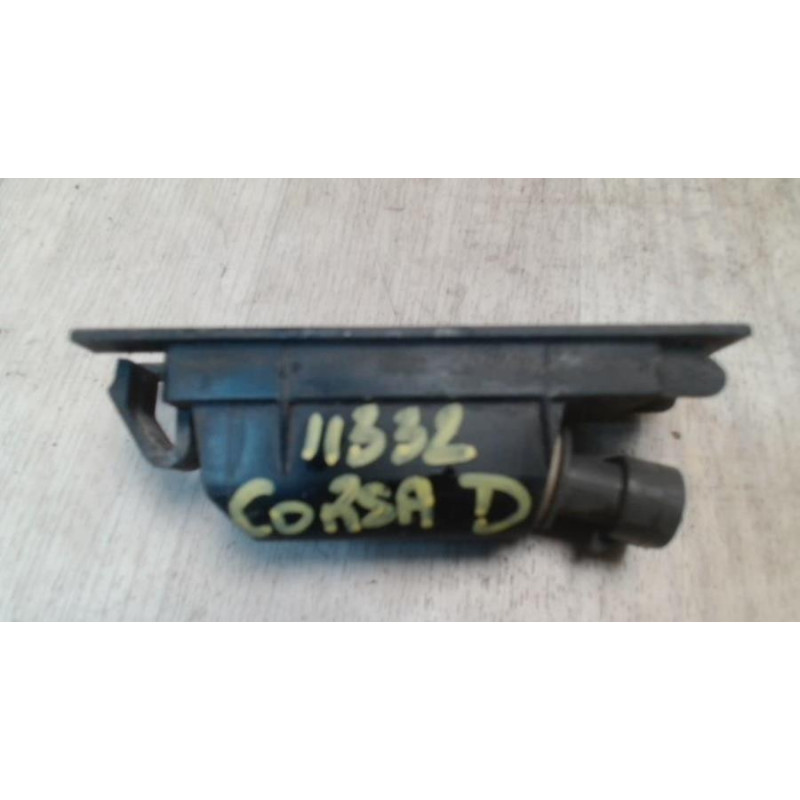 Eclairage de plaque OPEL CORSA D PHASE 1 d’occasion