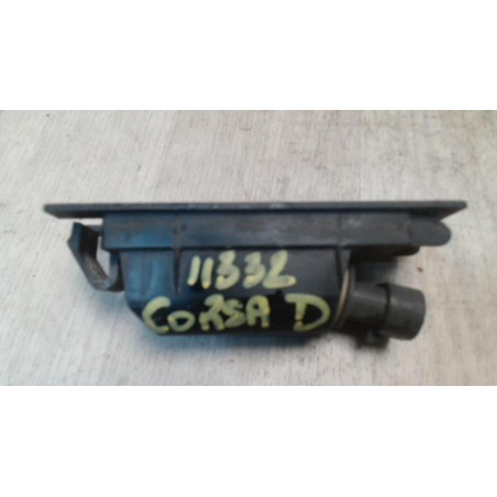 Eclairage de plaque OPEL CORSA D PHASE 1 d’occasion