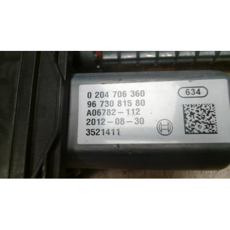 Bloc electrique de frein a main PEUGEOT 5008 1 PHASE 1 d’occasion