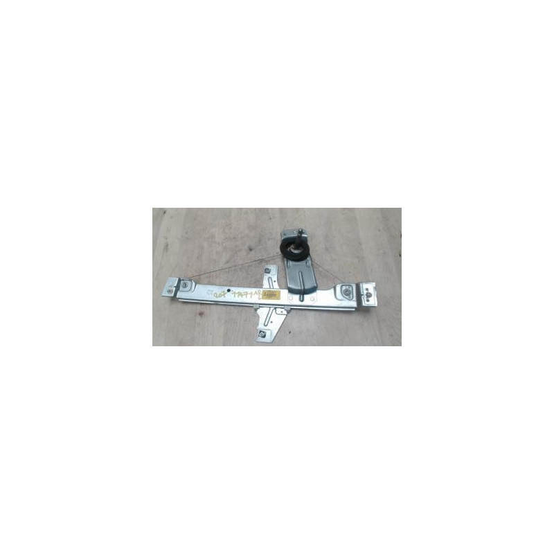 Leve vitre mecanique arriere gauche PEUGEOT 207 PHASE 1 d’occasion