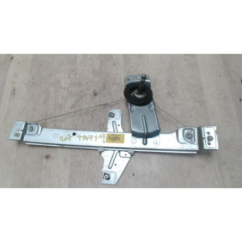 Leve vitre mecanique arriere gauche PEUGEOT 207 PHASE 1 d’occasion