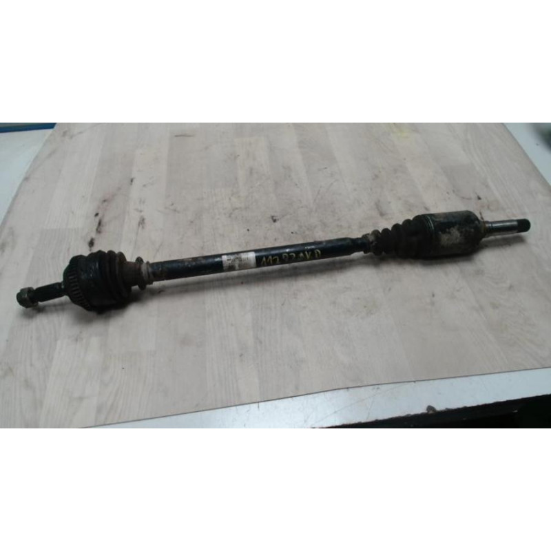 Cardan droit (transmission) RENAULT SCENIC 2 PHASE 2 d’occasion