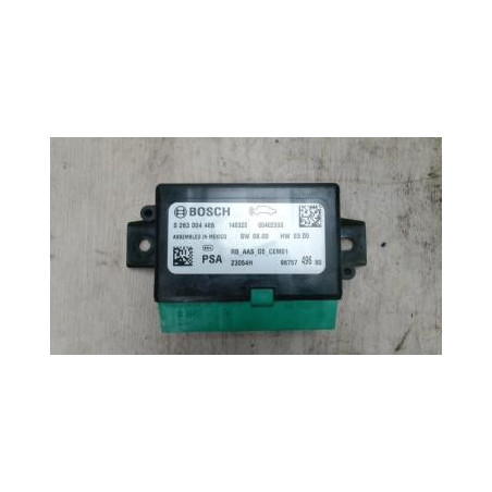 Boitier d'aide au stationnement PEUGEOT 308 2 PHASE 1 d’occasion