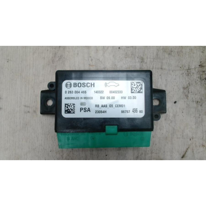 Boitier d'aide au stationnement PEUGEOT 308 2 PHASE 1 d’occasion