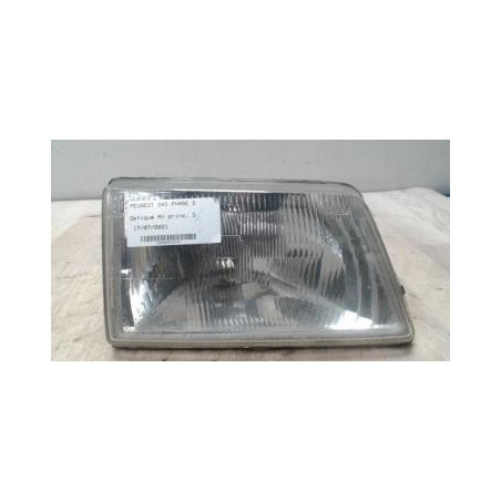 Optique avant principal droit (feux)(phare) PEUGEOT  d’occasion
