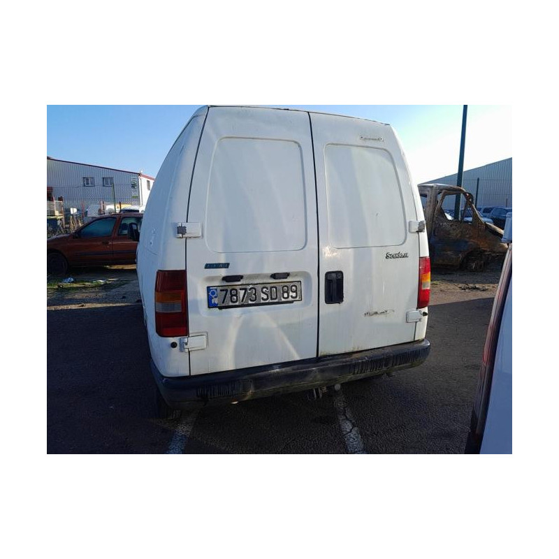 Face avant FIAT SCUDO 1 PHASE 1 d’occasion