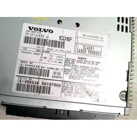 Autoradio VOLVO S 40 2 PHASE 1 d’occasion