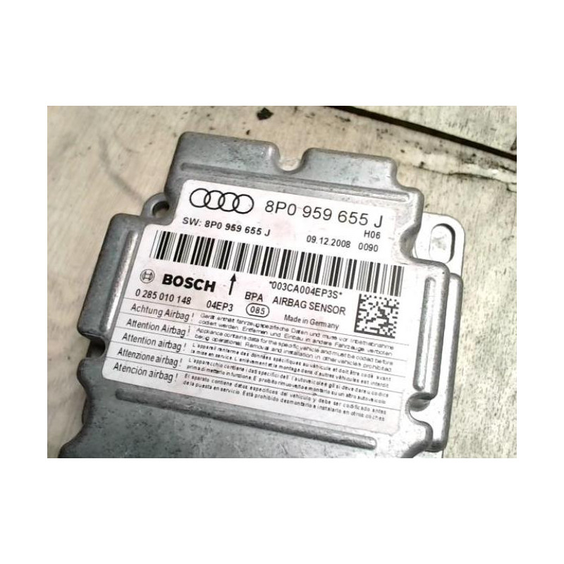 Boitier air bag AUDI A3 2 PHASE 2 d’occasion