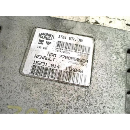 Calculateur moteur RENAULT CLIO 1 PHASE 2 d’occasion