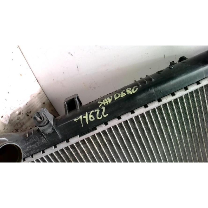 Radiateur eau DACIA SANDERO 1 d’occasion