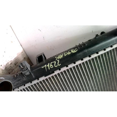 Radiateur eau DACIA SANDERO 1 d’occasion