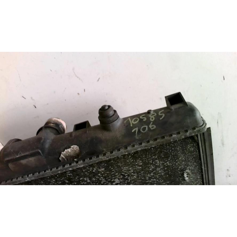 Radiateur eau PEUGEOT 206 PHASE 1 BREAK d’occasion