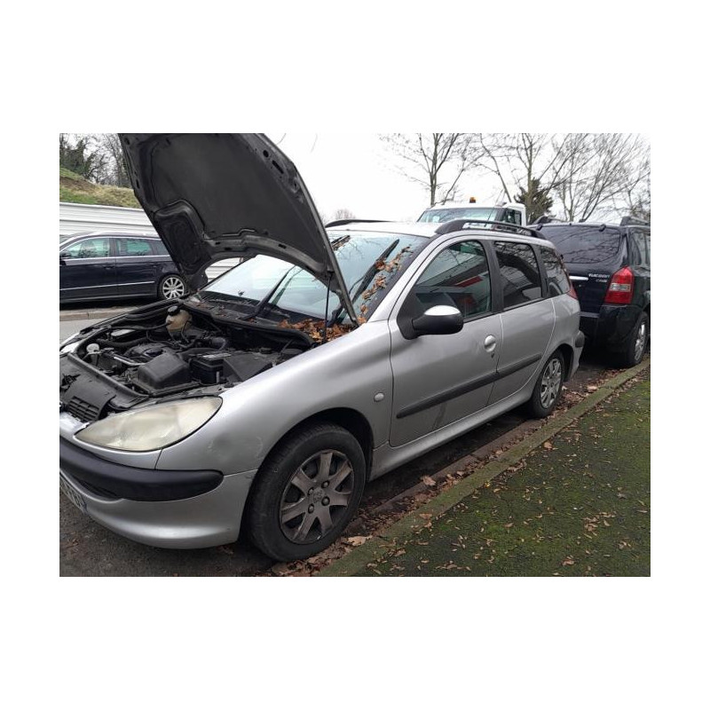 Radiateur eau PEUGEOT 206 PHASE 1 BREAK d’occasion