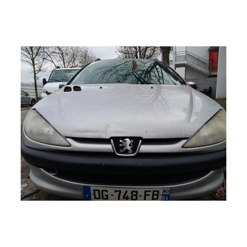 Radiateur eau PEUGEOT 206 PHASE 1 BREAK d’occasion