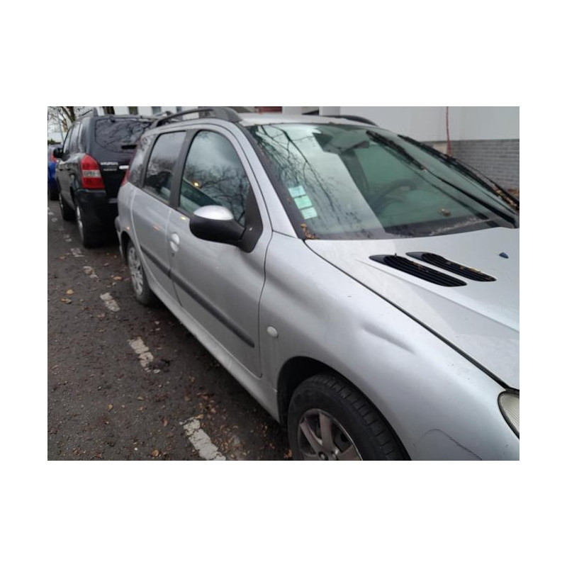 Radiateur eau PEUGEOT 206 PHASE 1 BREAK d’occasion