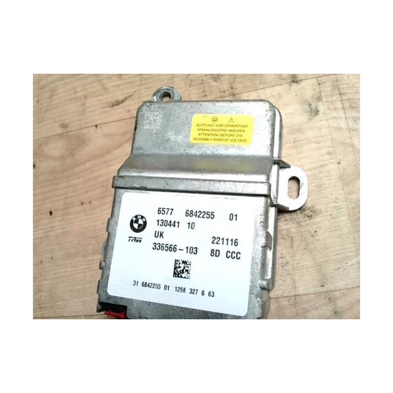 Boitier air bag BMW X1 F48 PHASE 1 d’occasion
