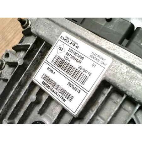 Calculateur RENAULT MEGANE 3 PHASE 1 d’occasion