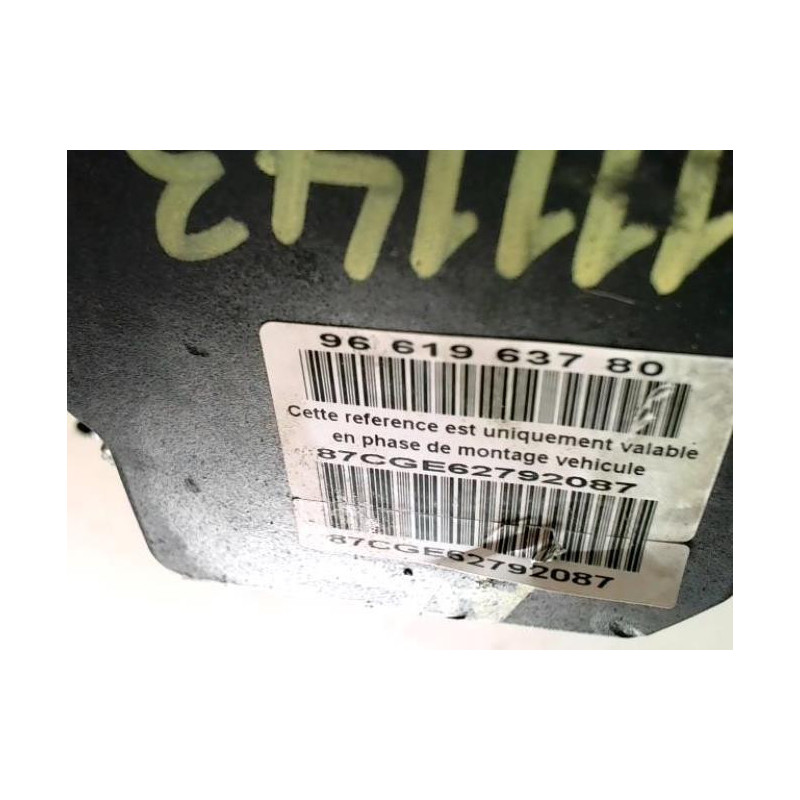 Bloc ABS (freins anti-blocage) CITROEN C4 GRAND PICASSO 1 d’occasion