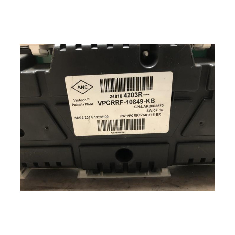 Compteur RENAULT CLIO 4 PHASE 1 d’occasion