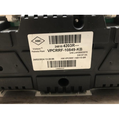 Compteur RENAULT CLIO 4 PHASE 1 d’occasion