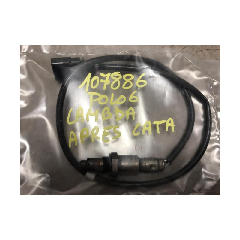 Sonde lambda VOLKSWAGEN POLO 6 PHASE 1 d’occasion