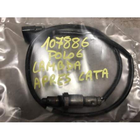 Sonde lambda VOLKSWAGEN POLO 6 PHASE 1 d’occasion