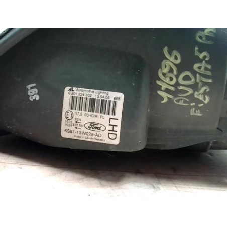 Optique avant secondaire droit (feux)(clignotant) FORD FIESTA 5 PHASE 2 d’occasion