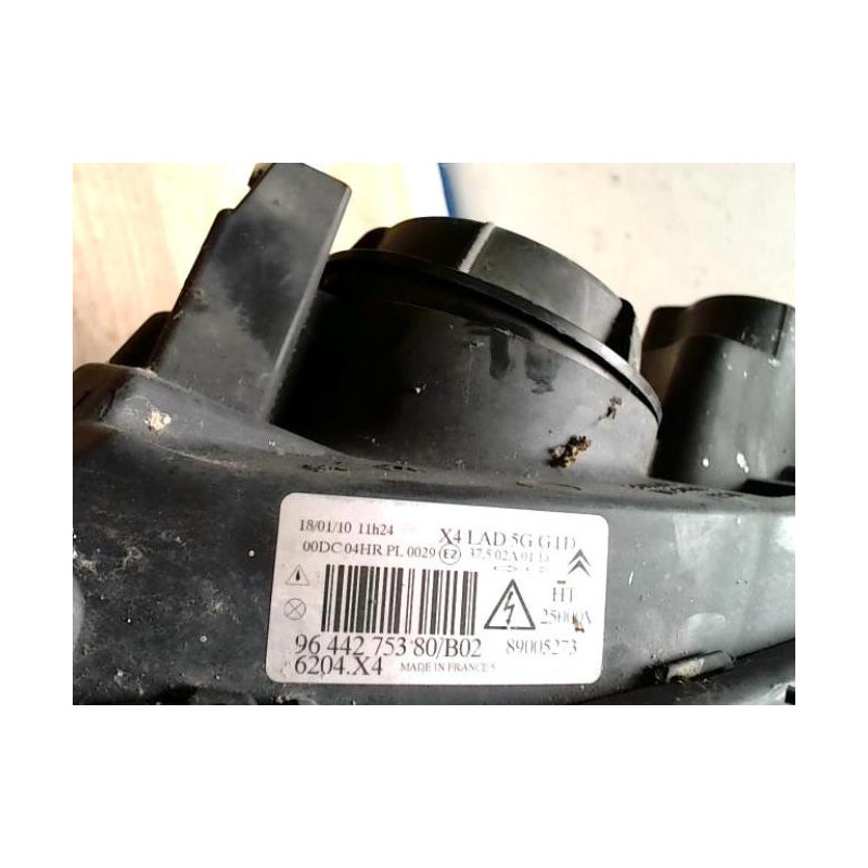 Optique avant principal gauche (feux)(phare) CITROEN C5 1 PHASE 1 d’occasion