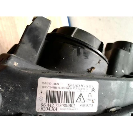 Optique avant principal gauche (feux)(phare) CITROEN C5 1 PHASE 1 d’occasion