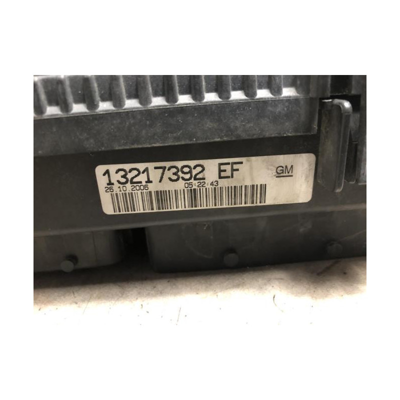Boitier servitude moteur (BSM) OPEL CORSA D PHASE 1 d’occasion