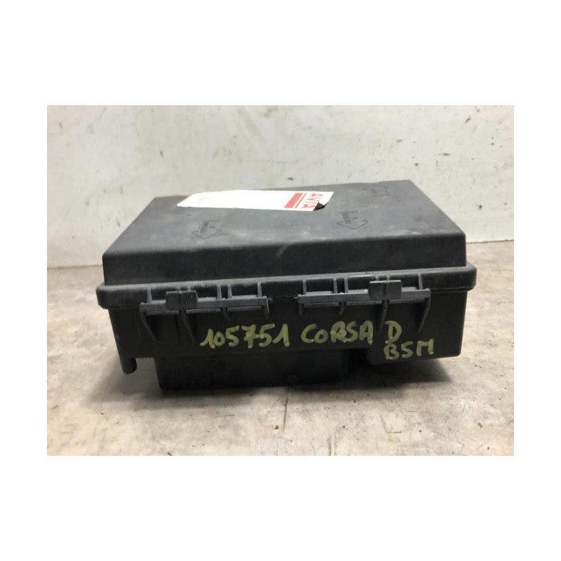 Boitier servitude moteur (BSM) OPEL CORSA D PHASE 1 d’occasion
